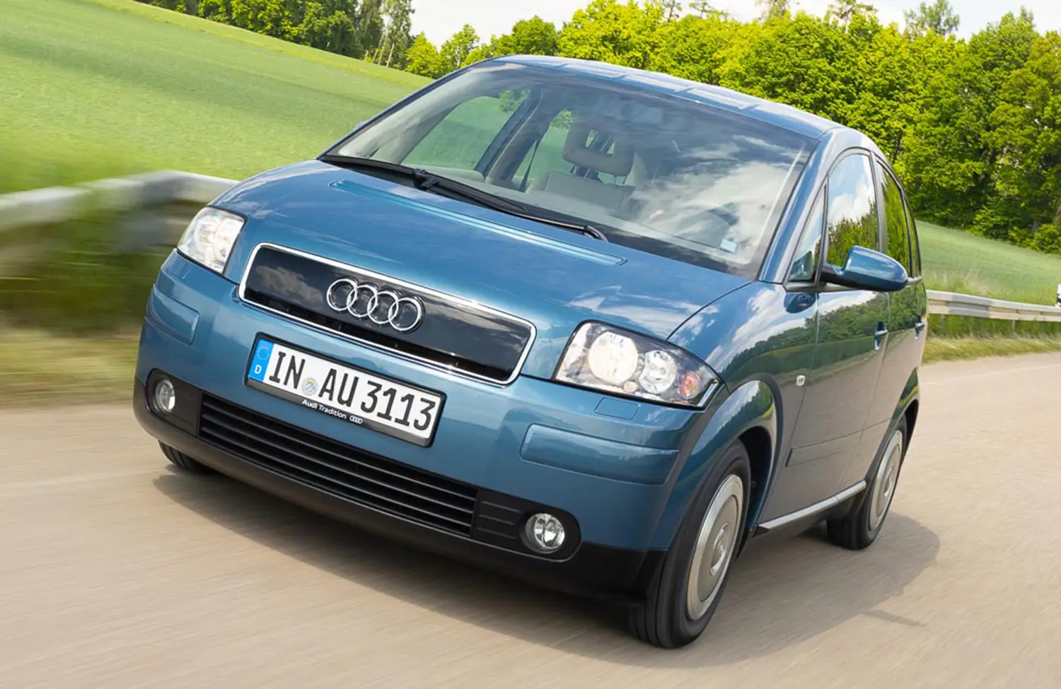 Audi A2 25 Years