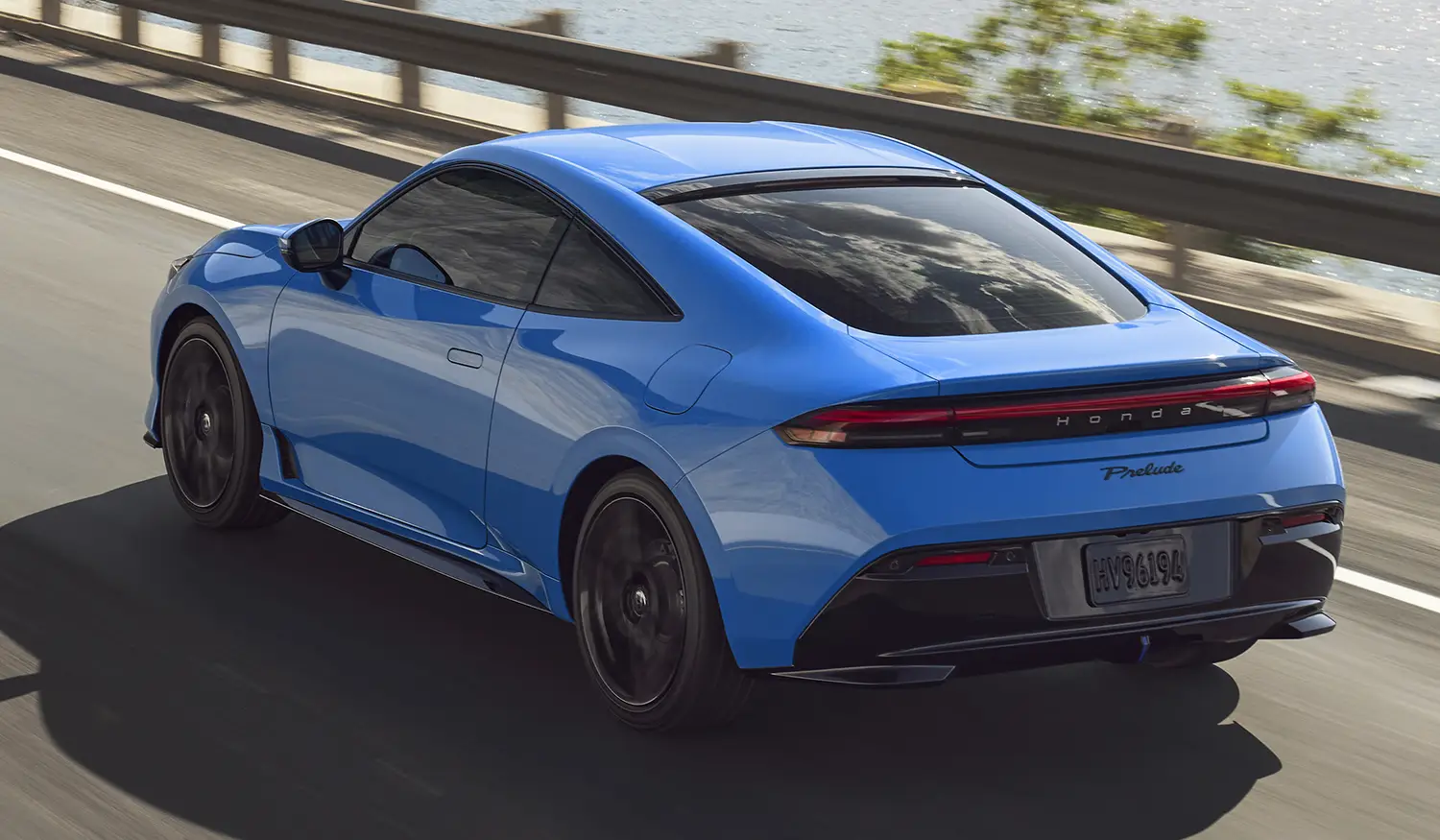 2026 Honda Prelude hybrid