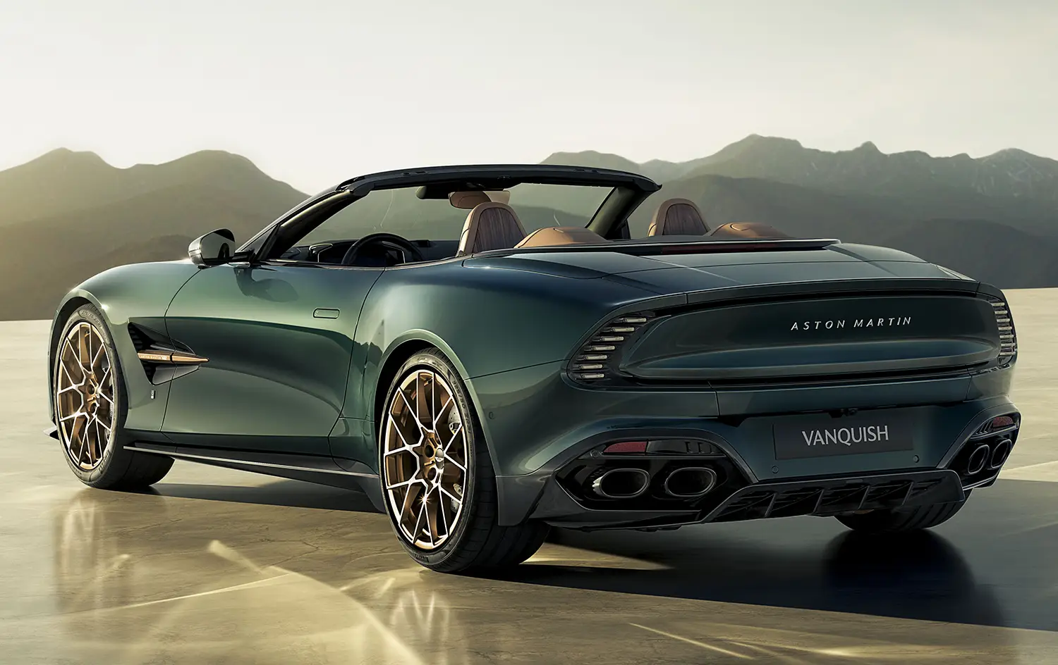 Aston Martin Volante 60th Anniversary
