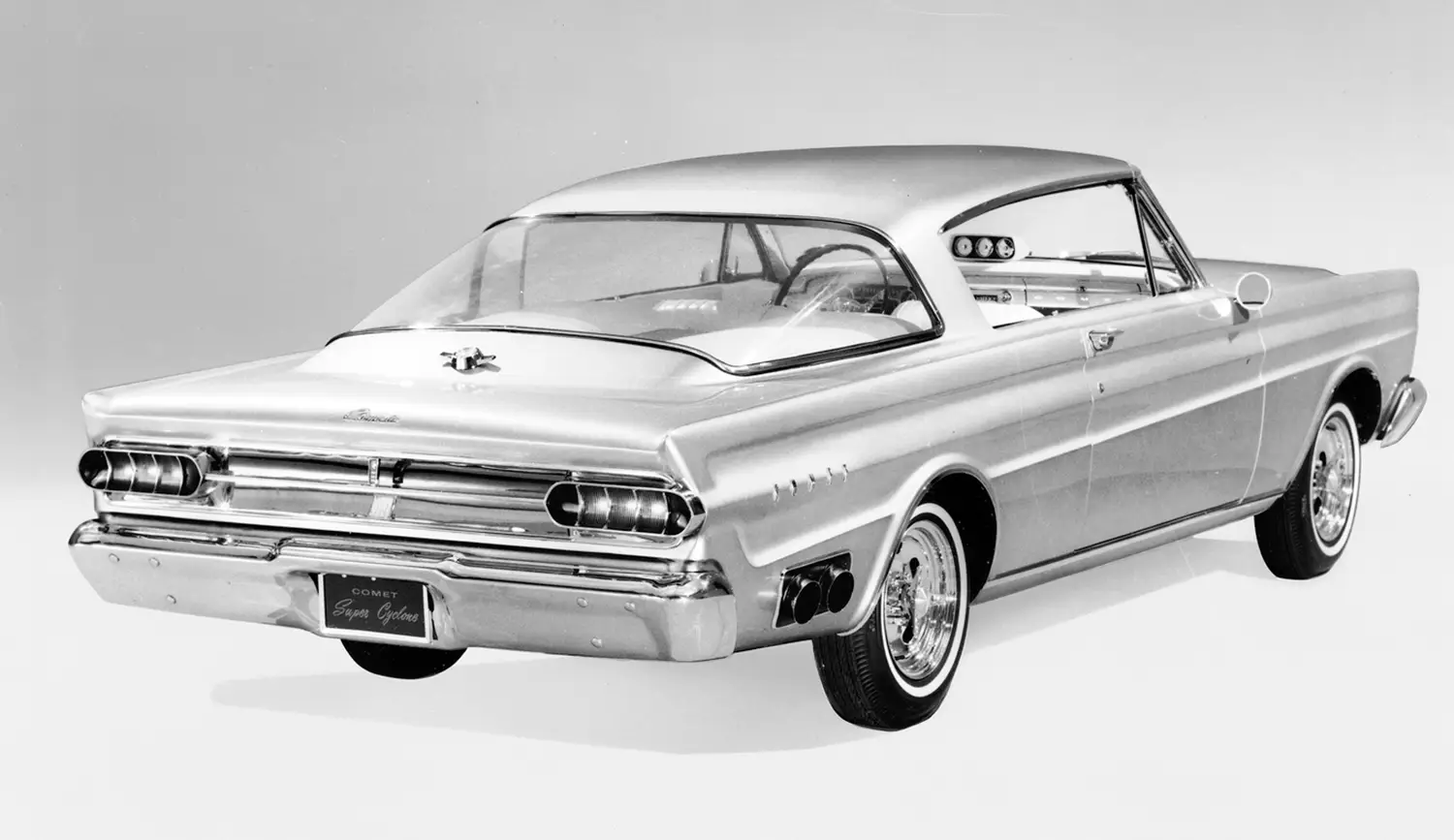 1964 Mercury Comet Super Cyclone