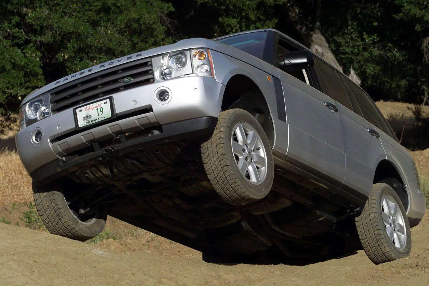 2003 Land Rover Range Rover