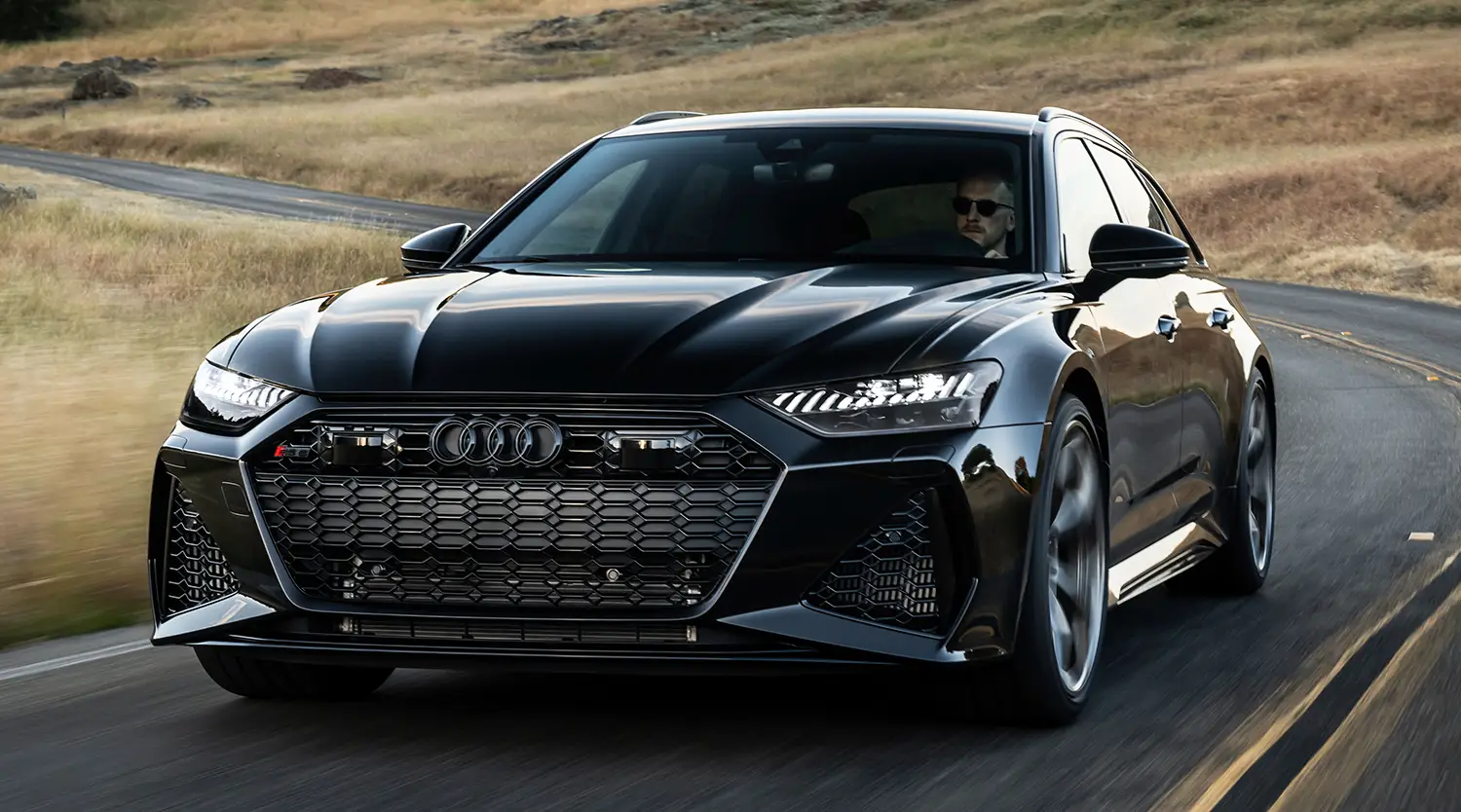2026 Audi RS 6 Avant performance 