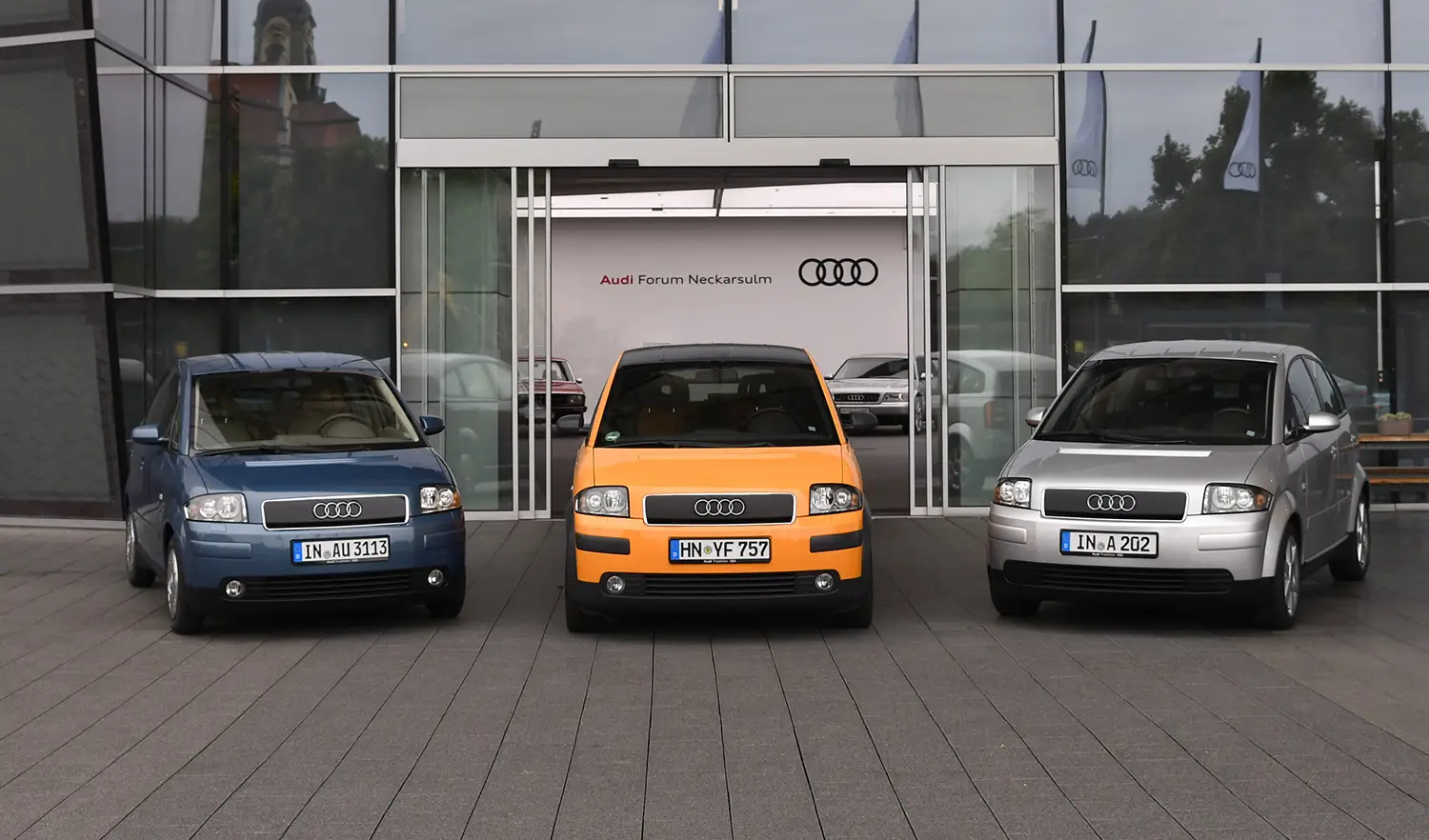 Audi A2 25 Years