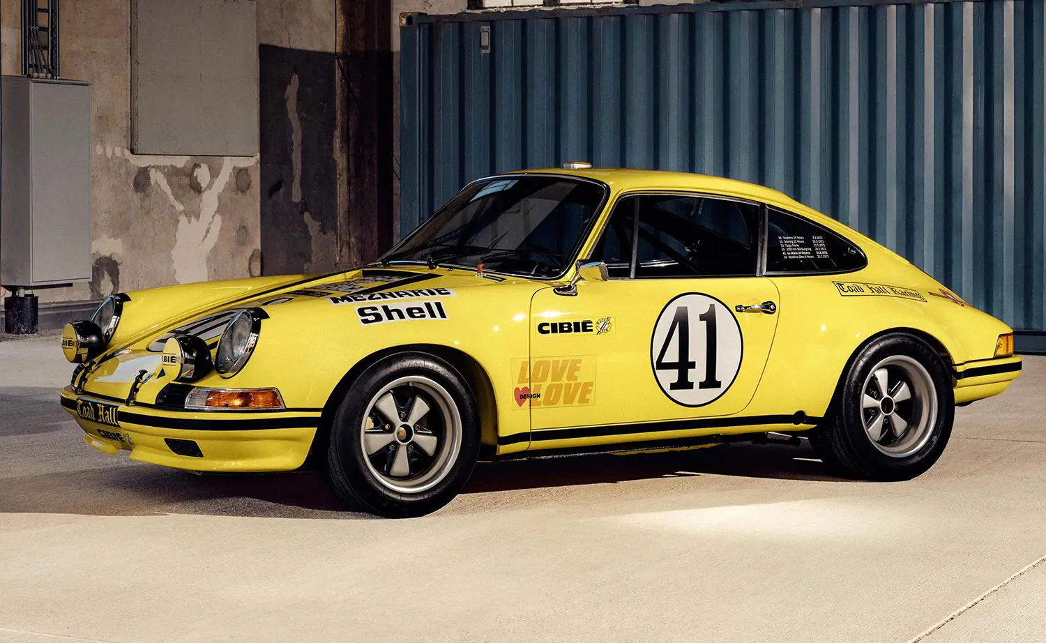 Porsche 911 S/T