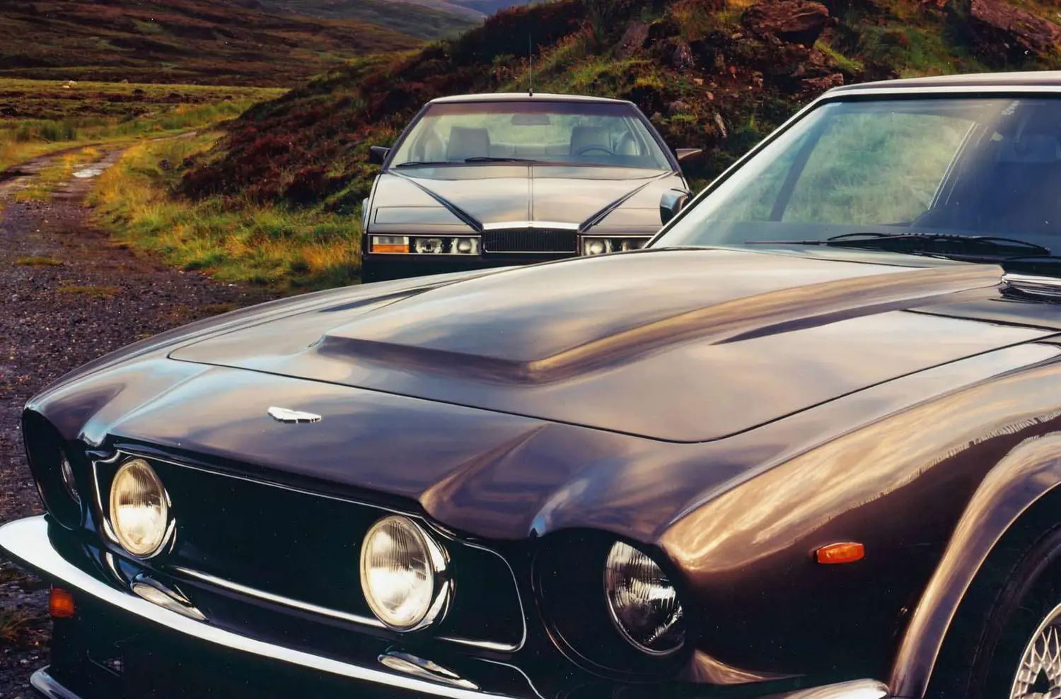 Aston Martin V8 Vantage