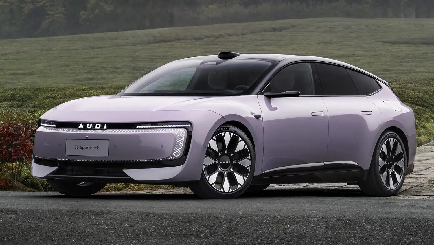 Audi E5 Sportback China