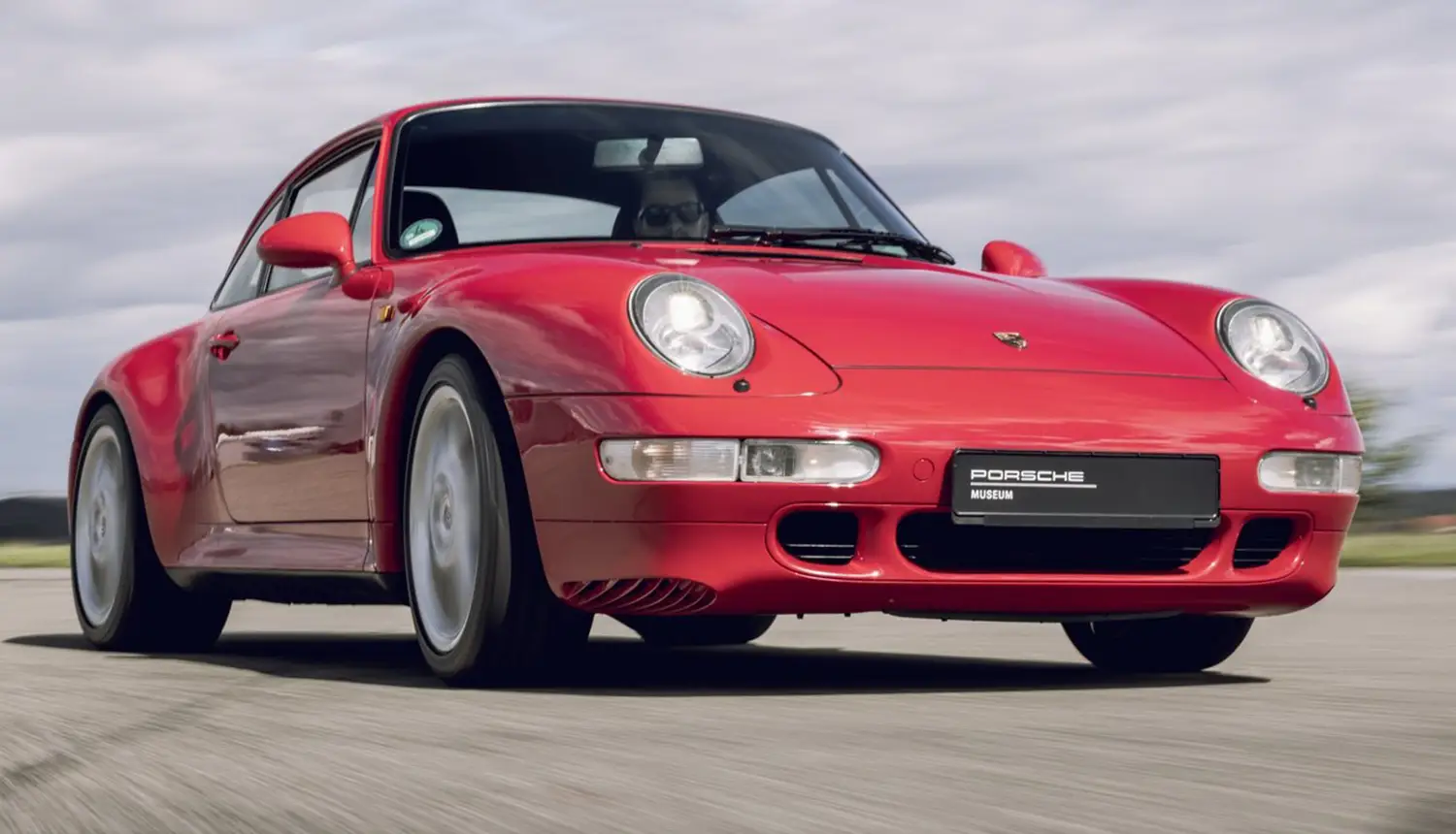 1995 Porsche 911 Carrera 4S