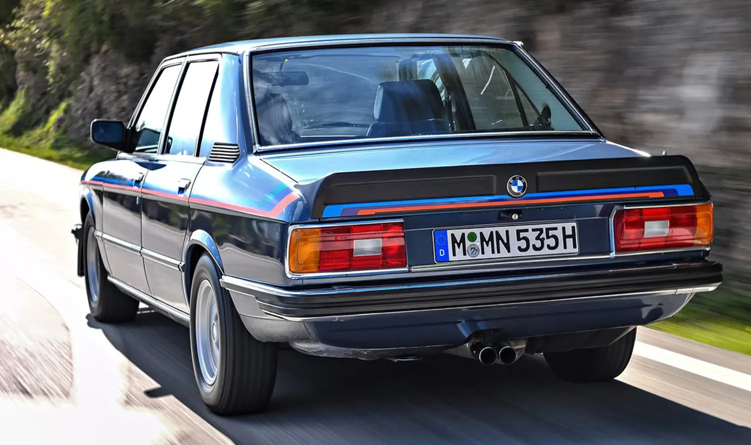 1980 BMW M535i