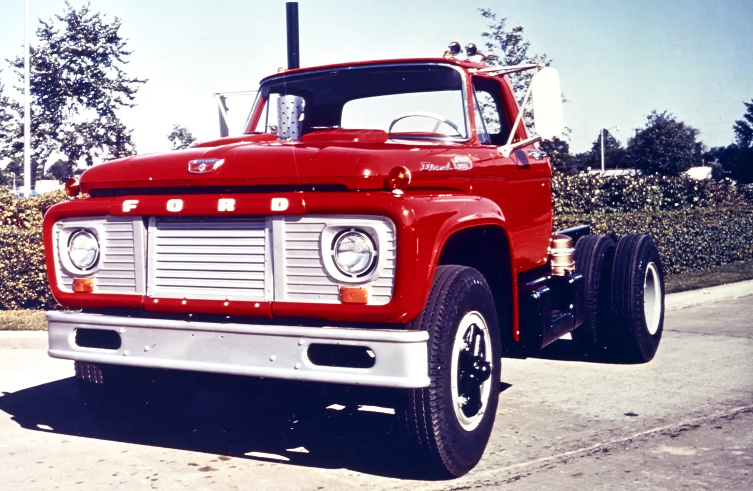 1963 Ford F-950