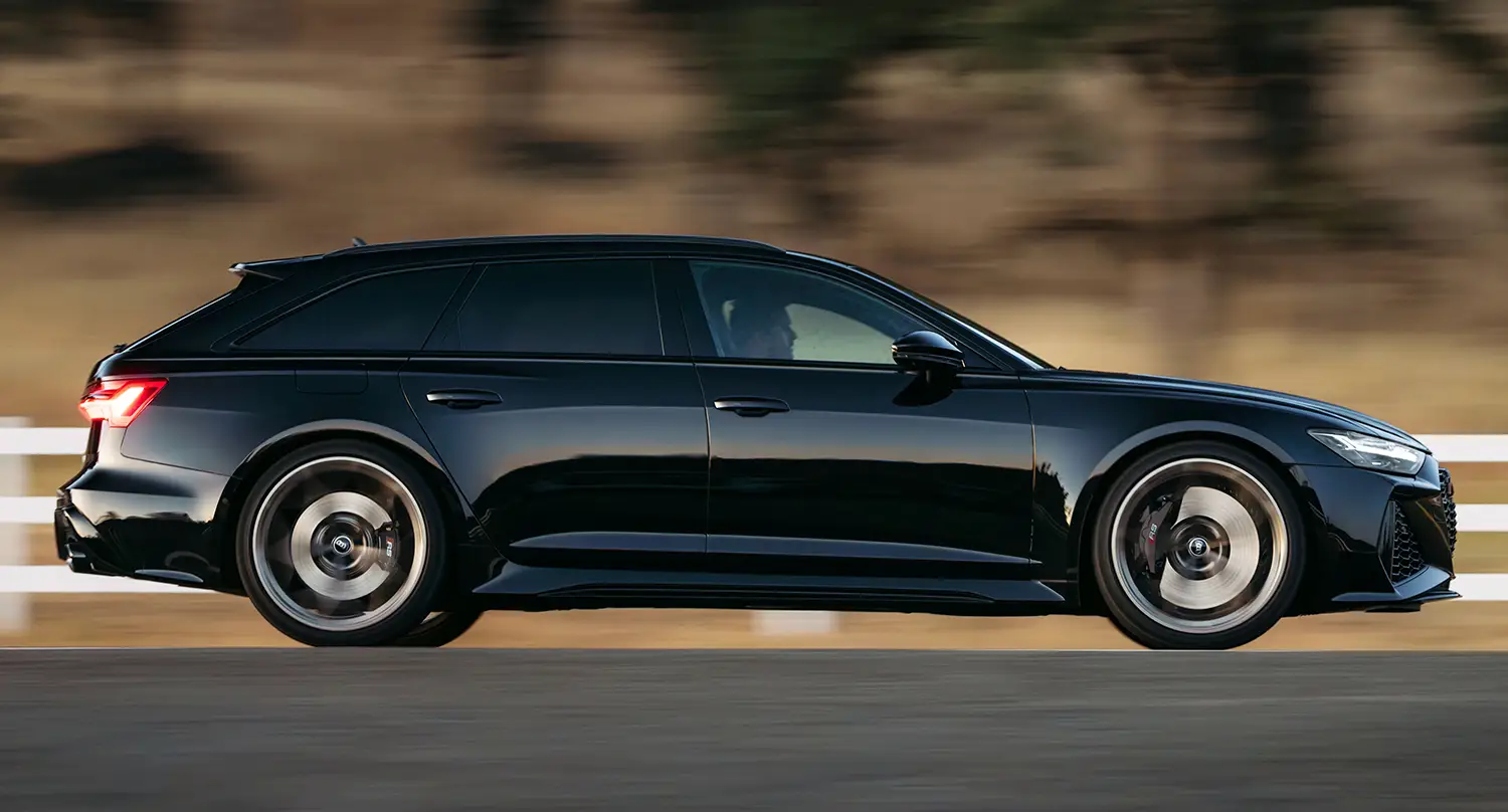 2026 Audi RS 6 Avant performance 