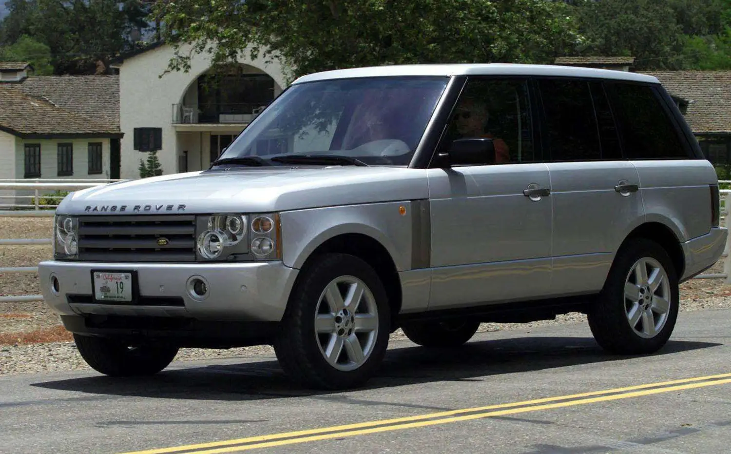 2003 Land Rover Range Rover