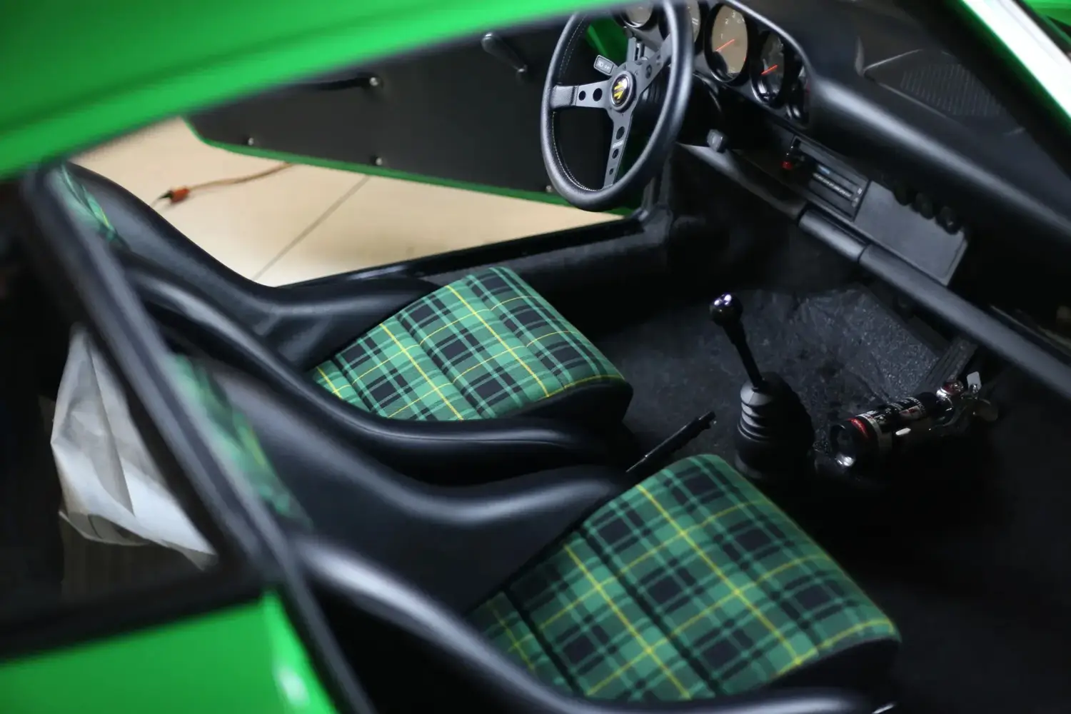 Viper Green RSR recreation