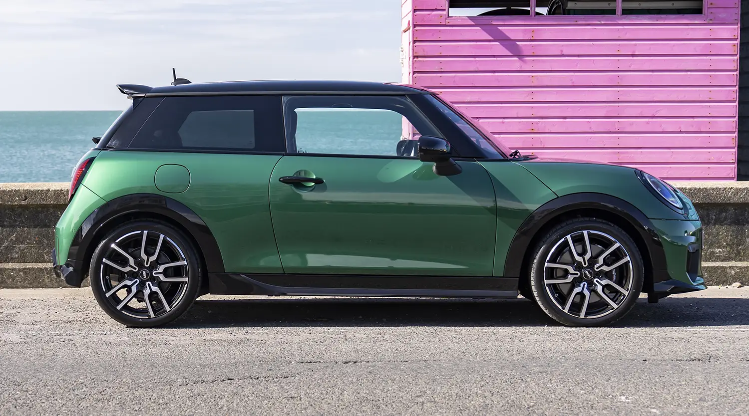 MINI Cooper S 5-Door John Cooper Works