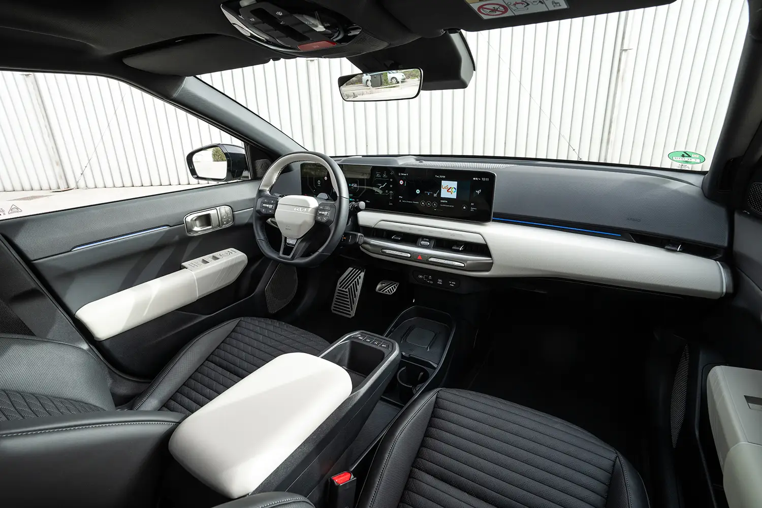 Kia EV4 Fastback
