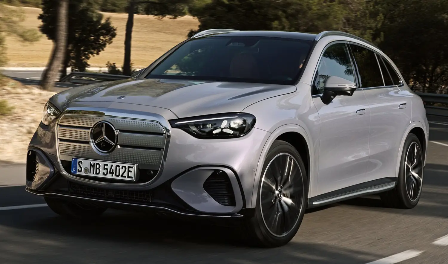 2026 Mercedes-Benz GLC EV