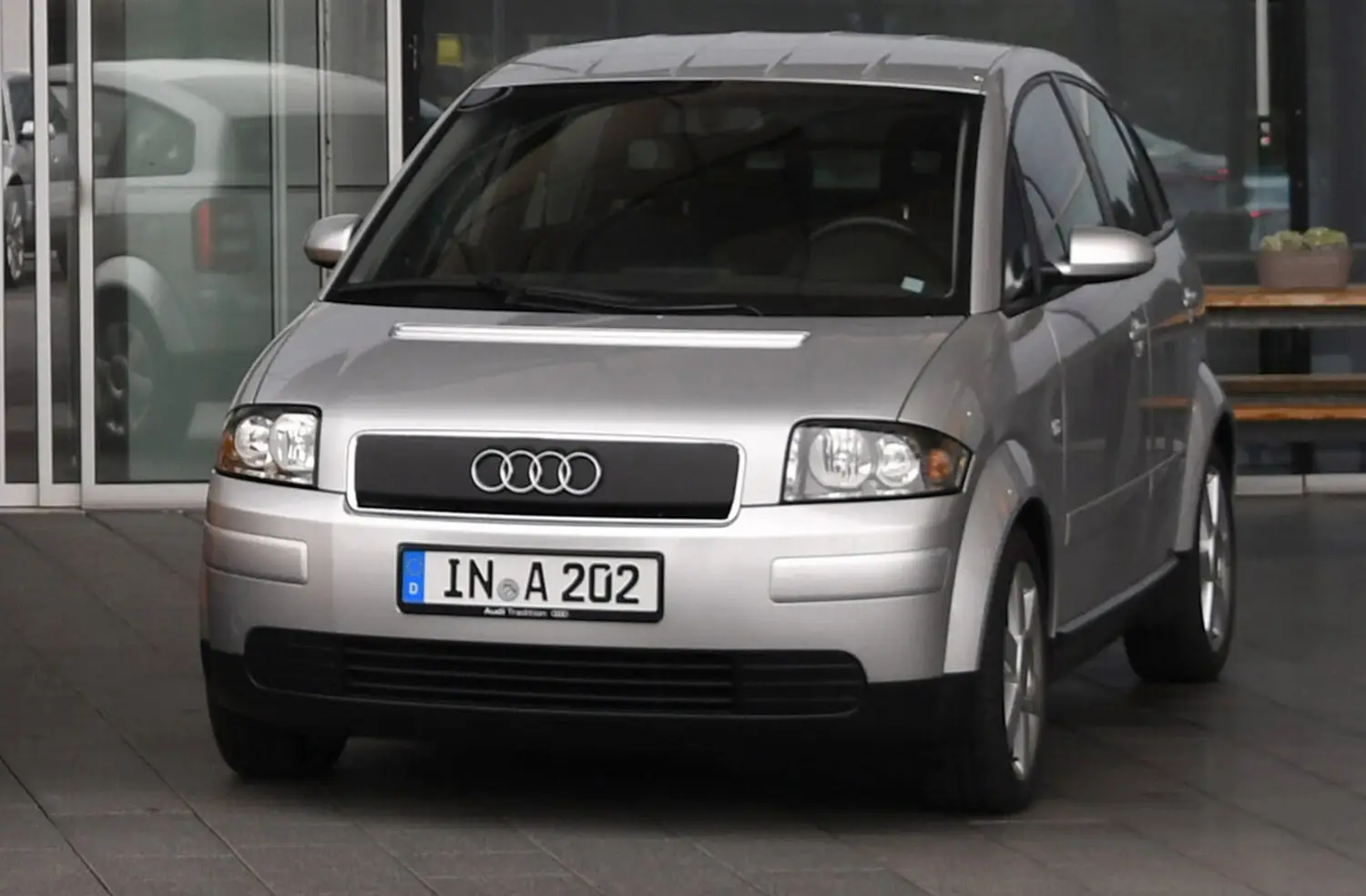 Audi A2 25 Years