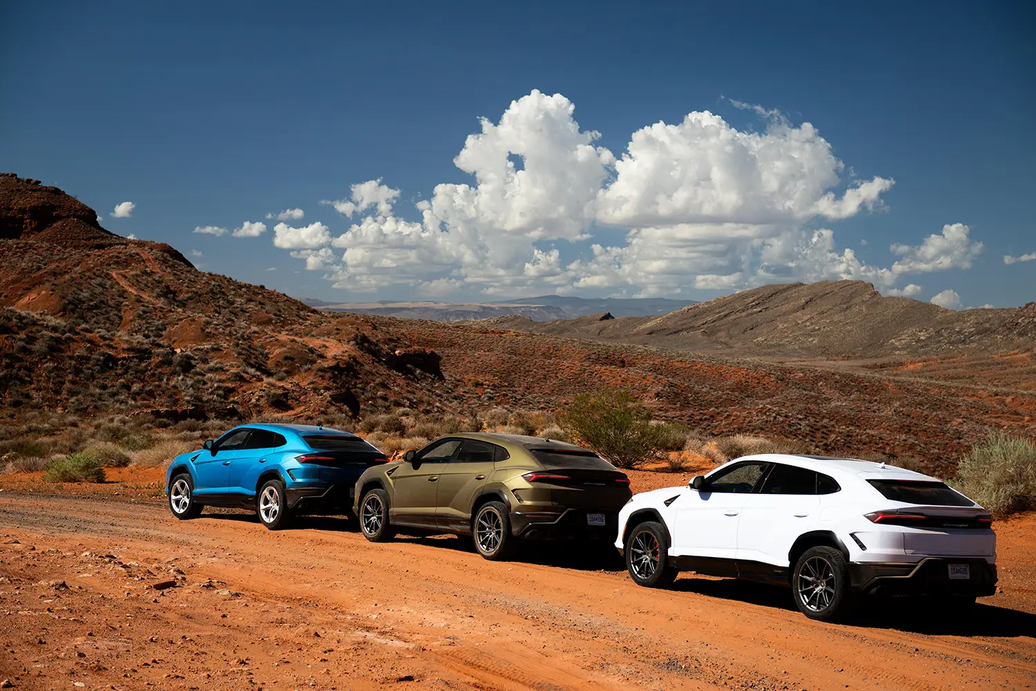 Lamborghini Urus SE adventure