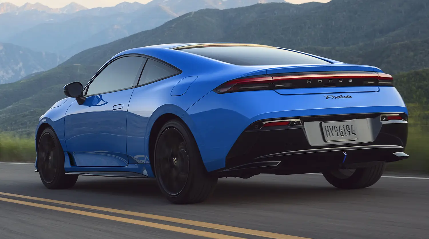 2026 Honda Prelude hybrid