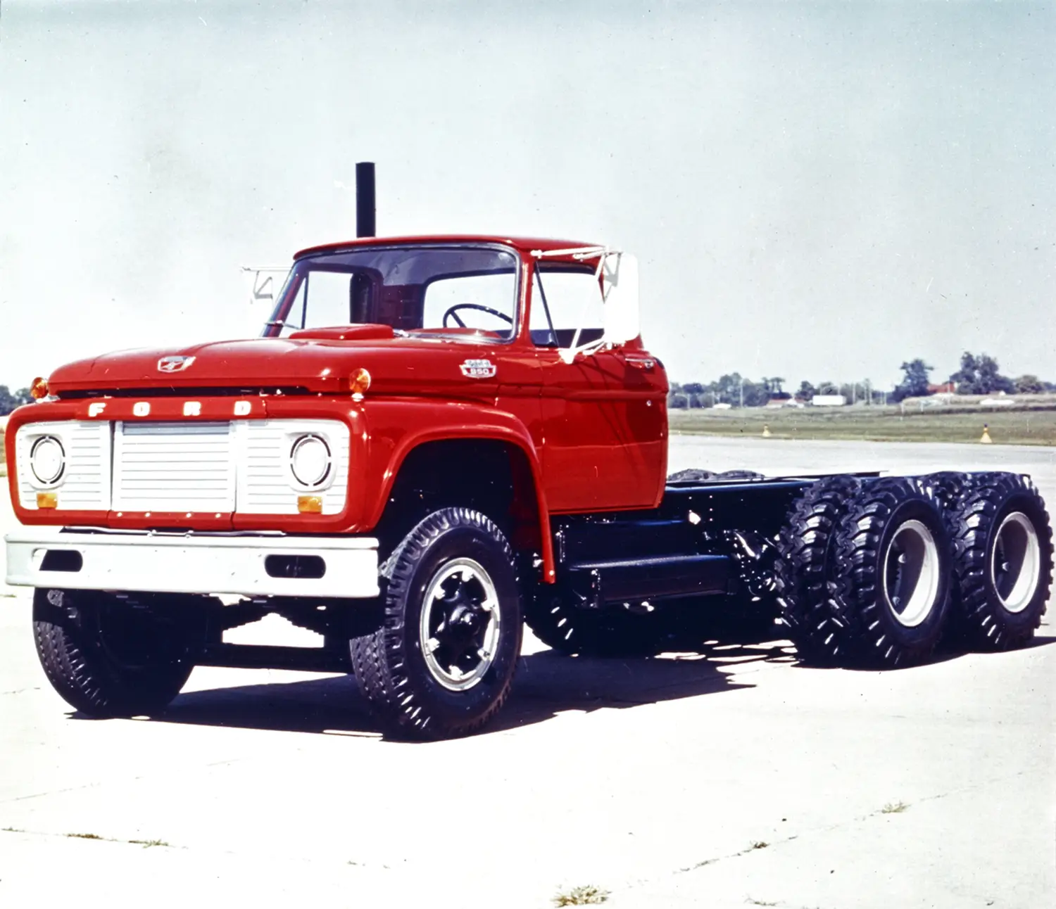 1963 Ford F-950