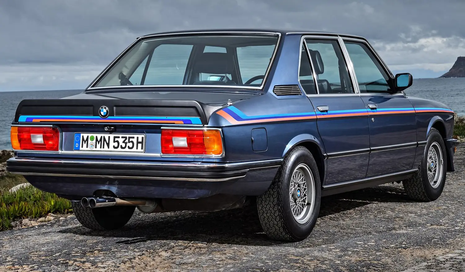 1980 BMW M535i