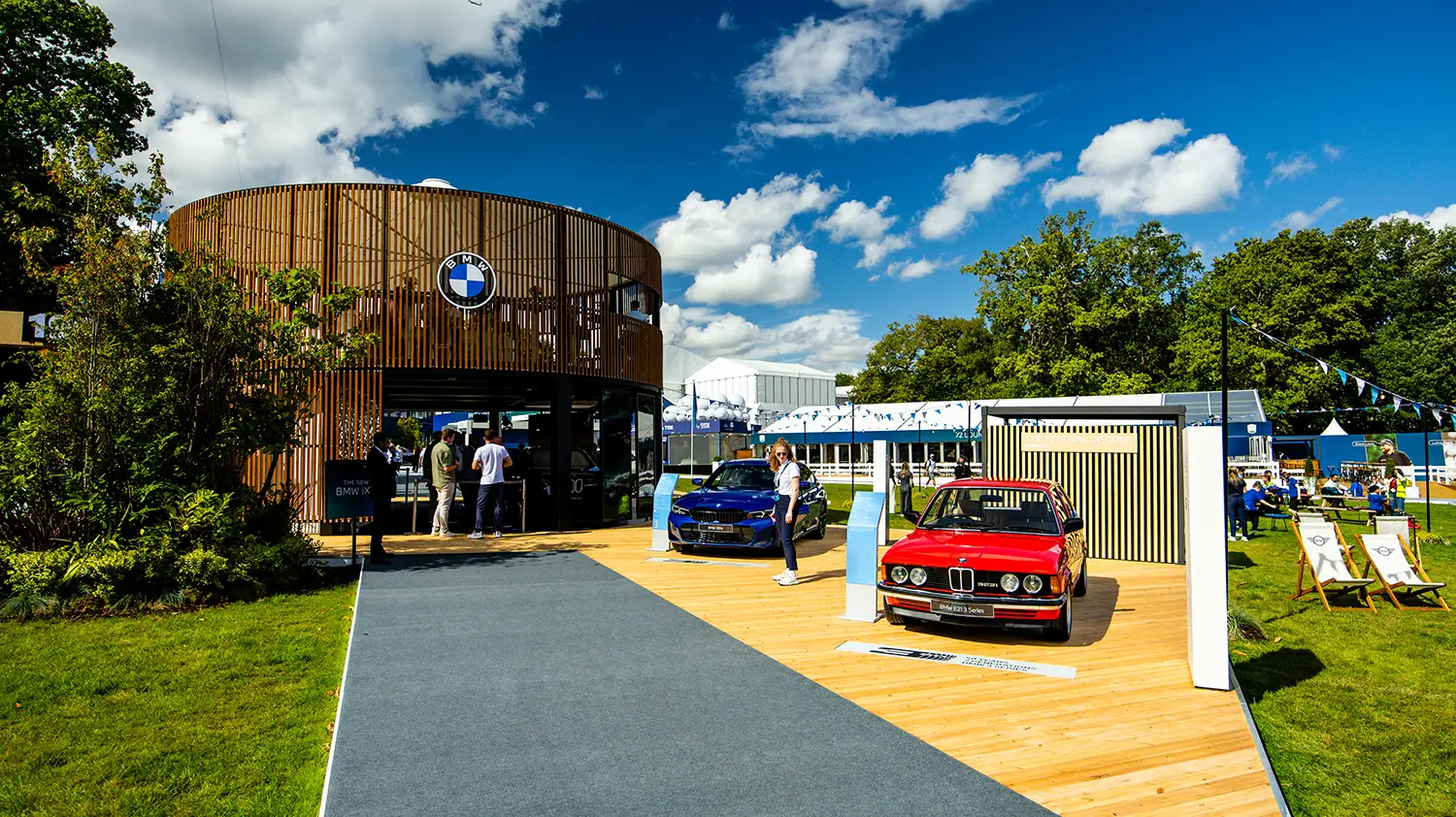 BMW iX3 UK Premiere