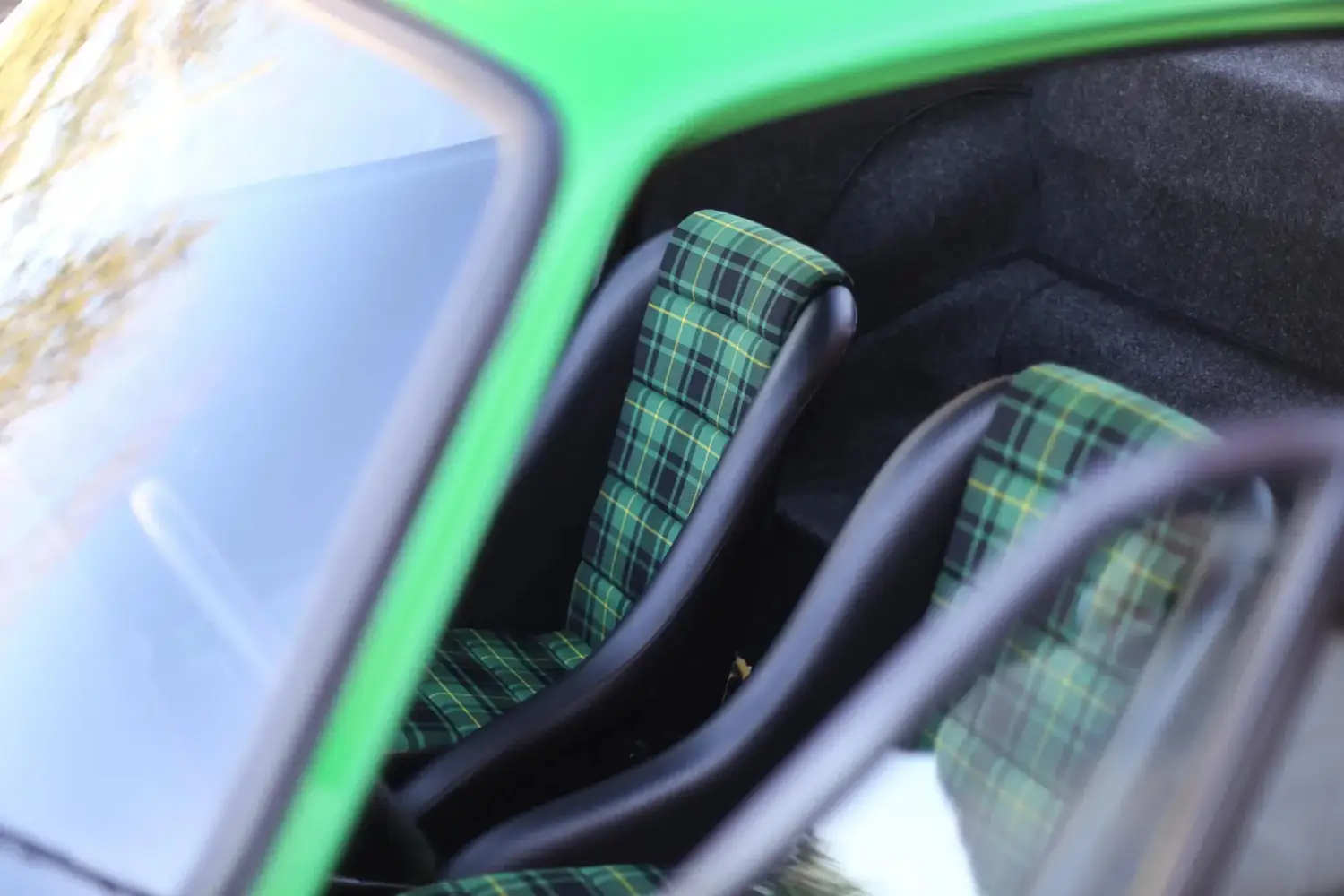 Viper Green RSR recreation