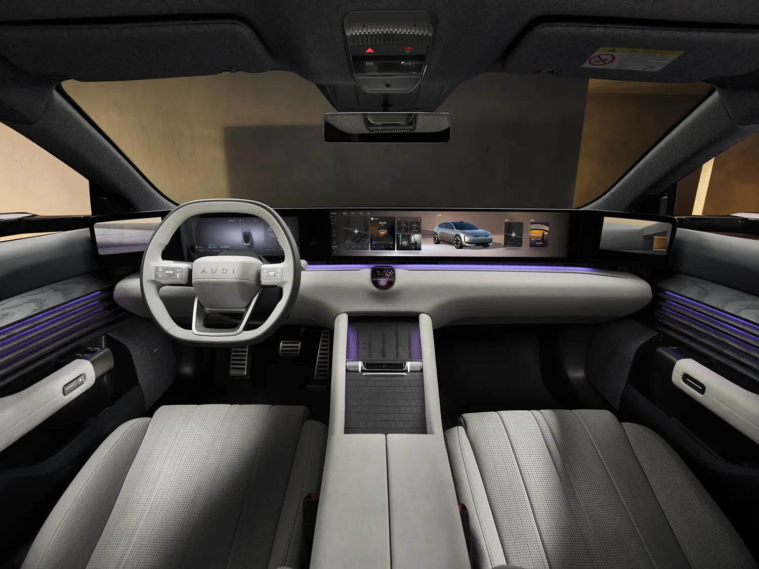 Audi E5 Sportback China