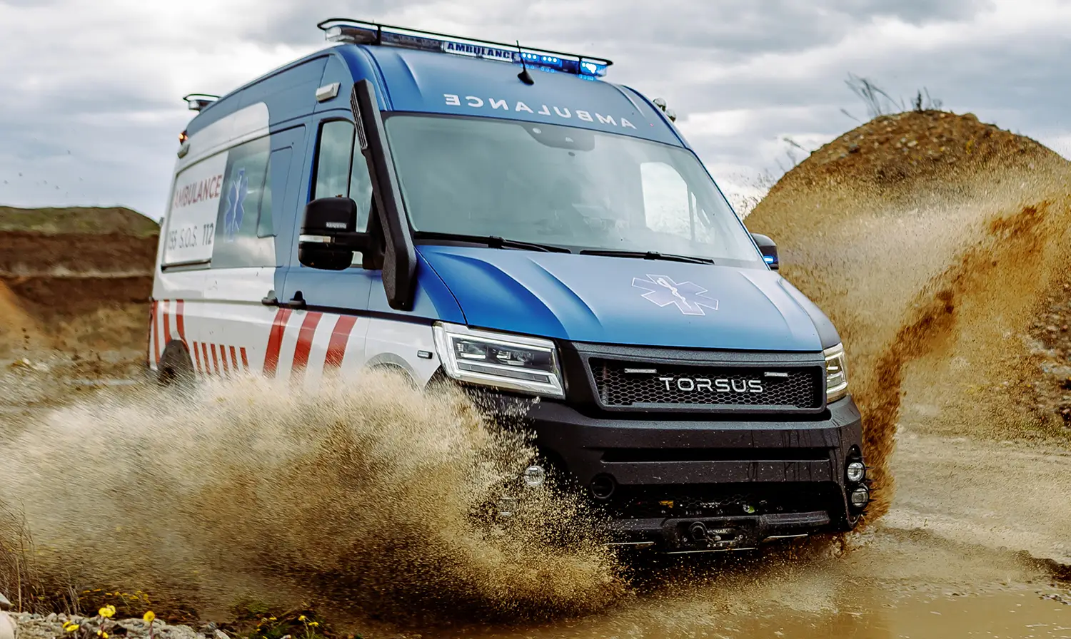 TORSUS TERRASTORM 4x4 Ambulance