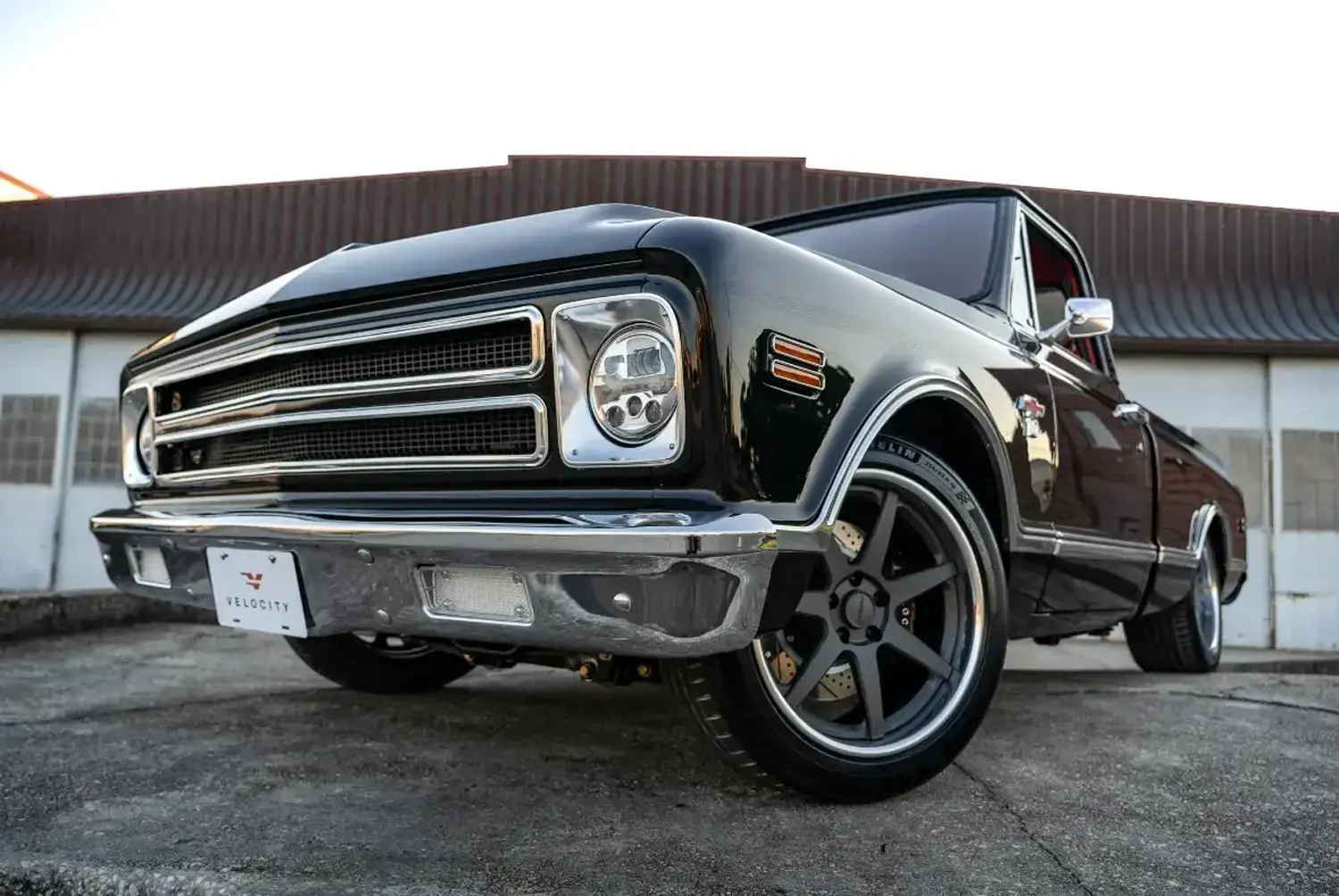Velocity Chevy C10