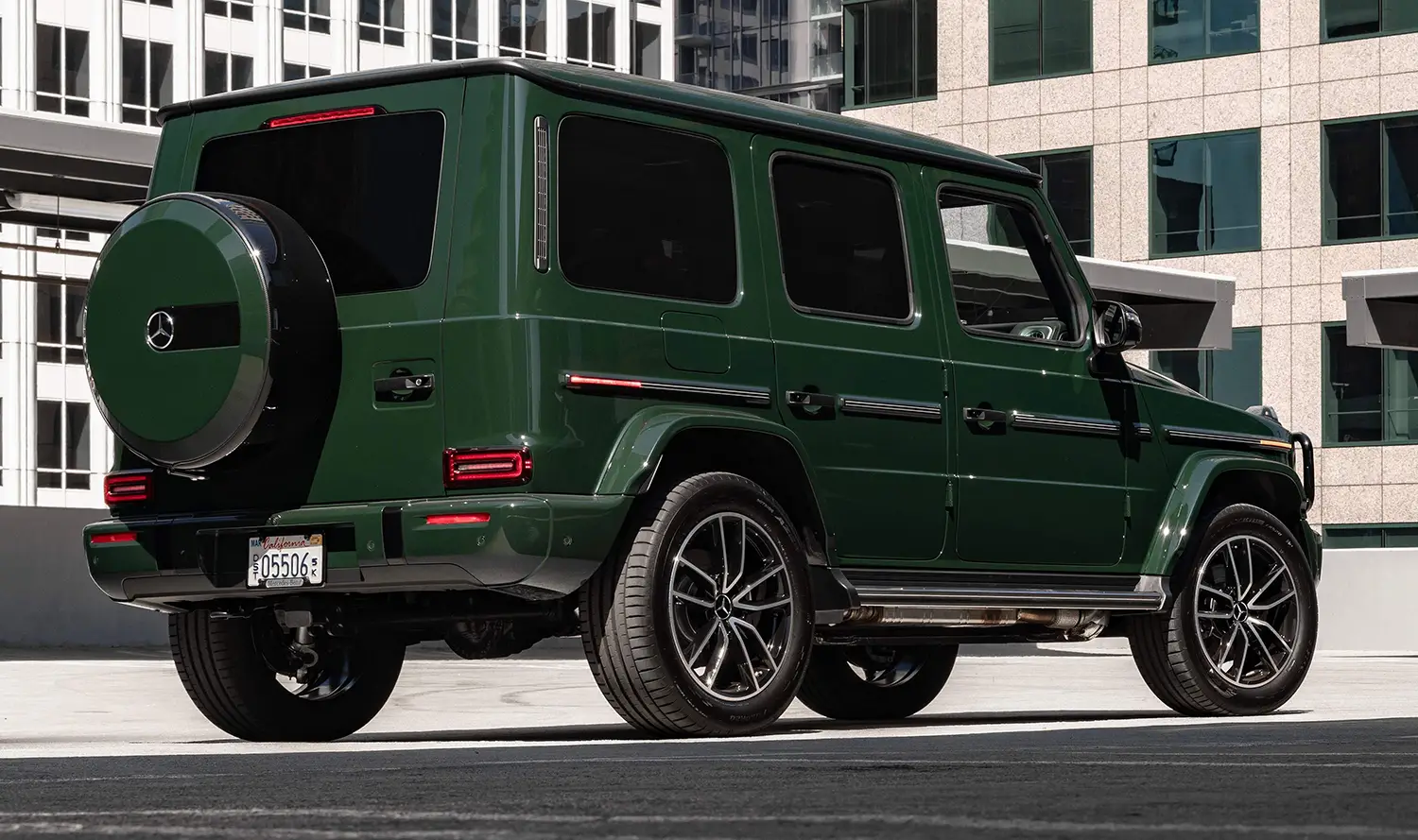 2025 Mercedes-Benz G550