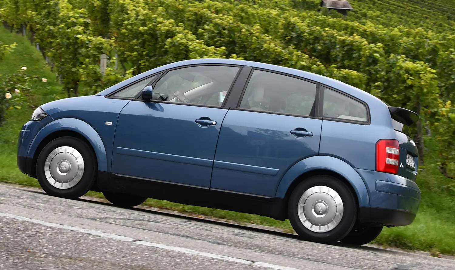 Audi A2 25 Years