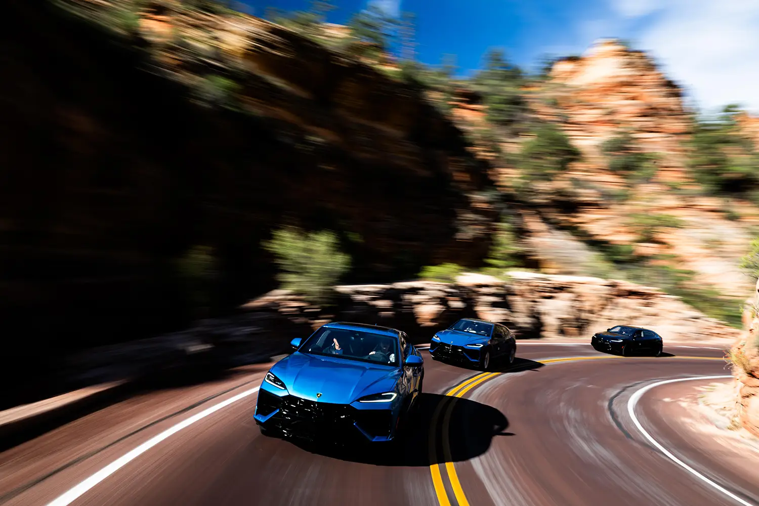 Lamborghini Urus SE adventure