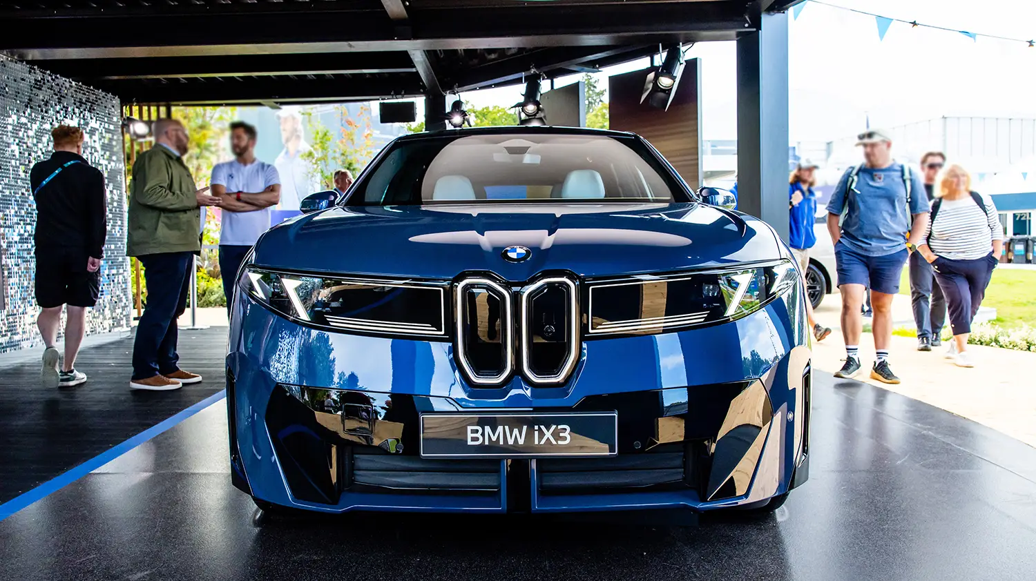 BMW iX3 UK Premiere