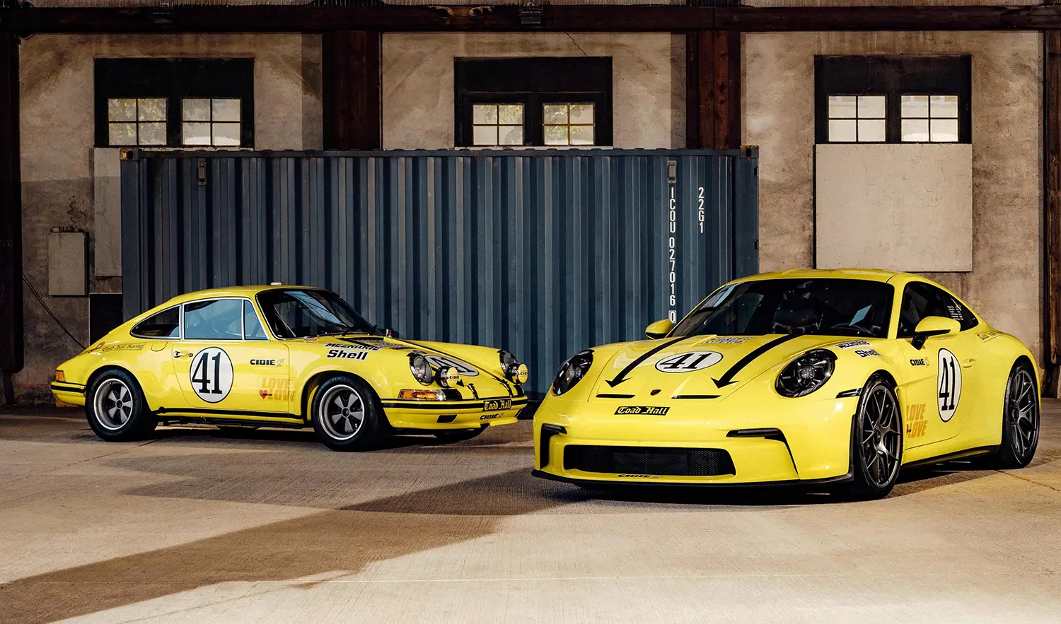 Porsche 911 S/T