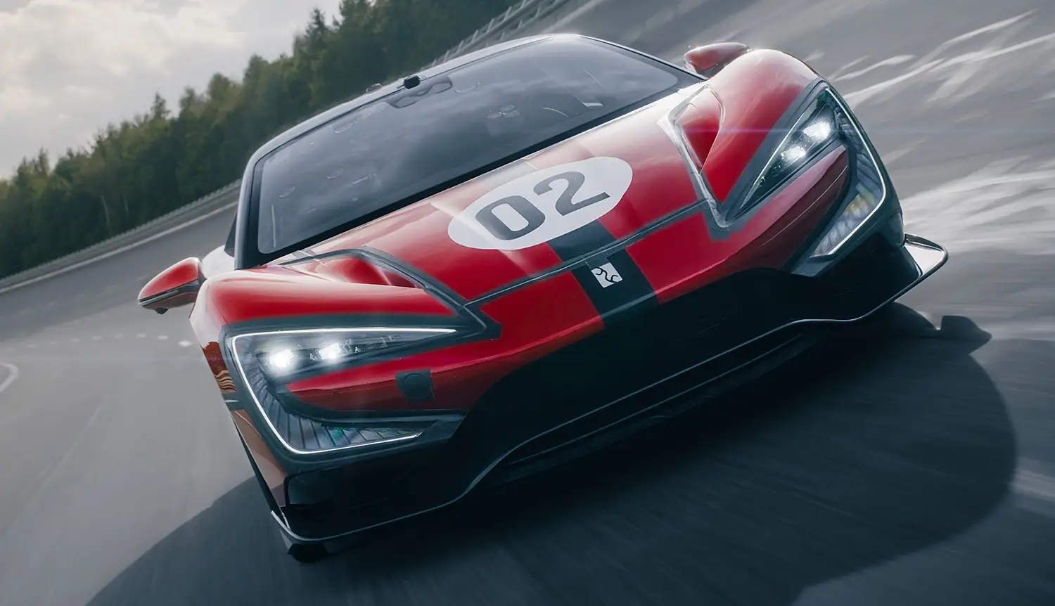 YANGWANG U9 Xtreme Fastest Car