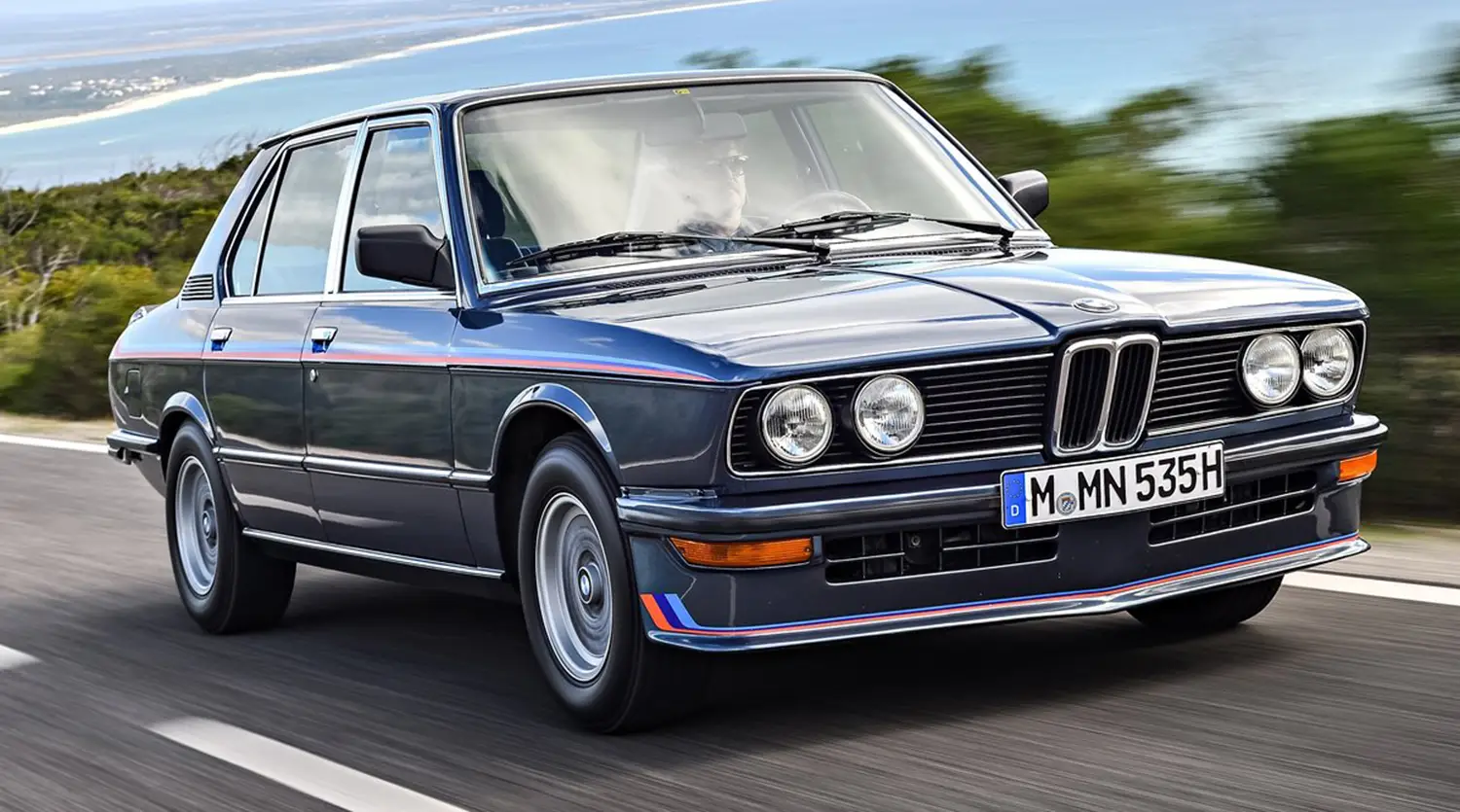 1980 BMW M535i