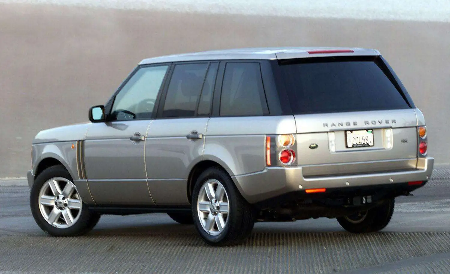 2003 Land Rover Range Rover