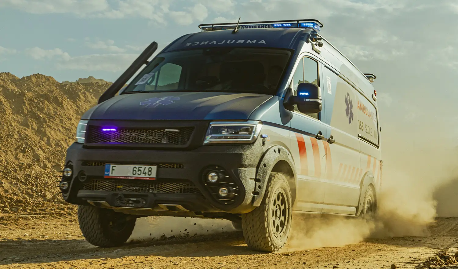 TORSUS TERRASTORM 4x4 Ambulance