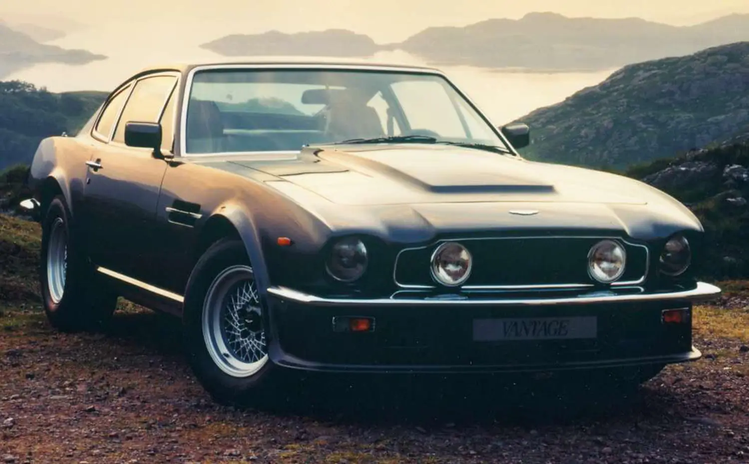 Aston Martin V8 Vantage