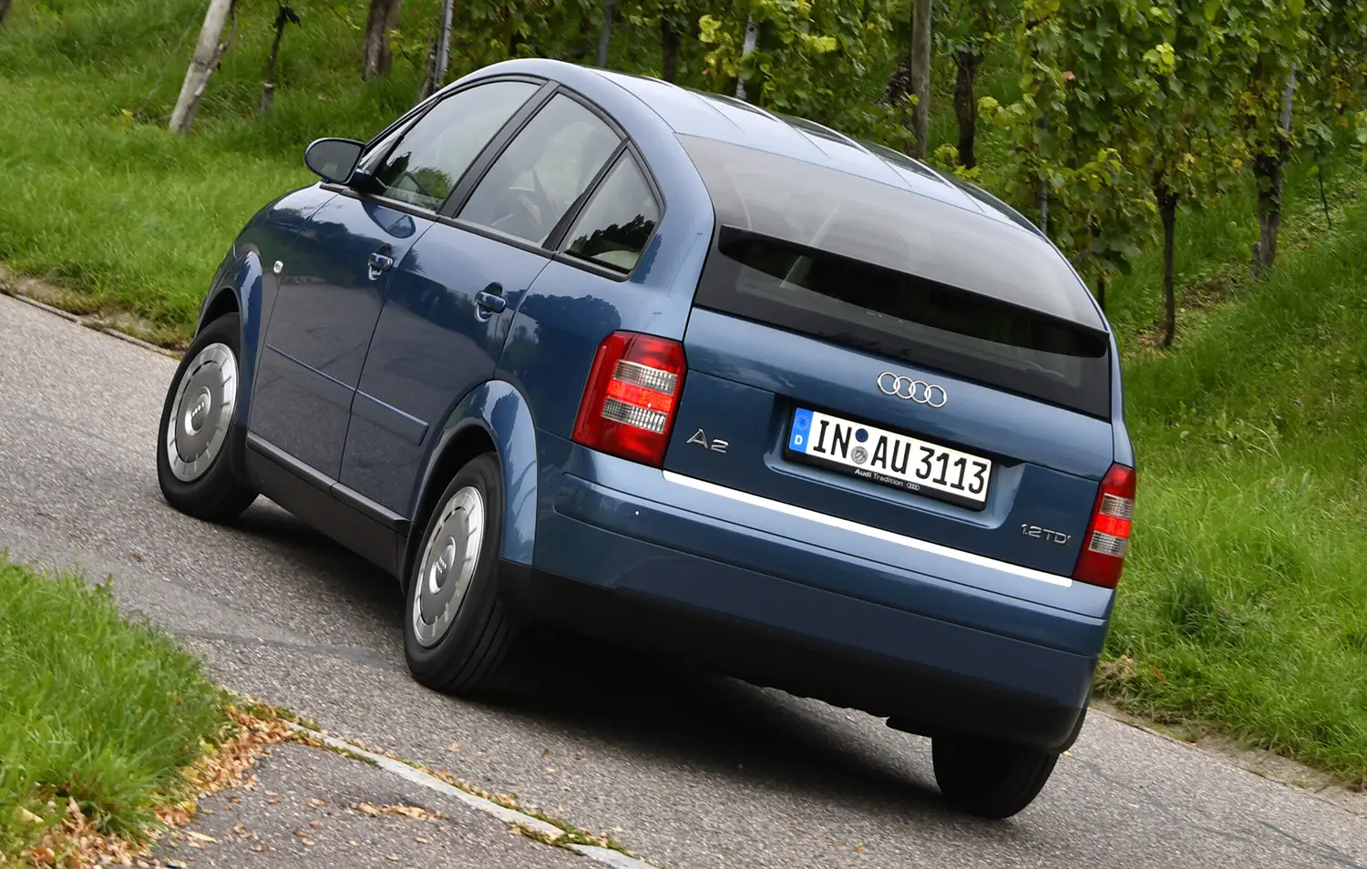 Audi A2 25 Years