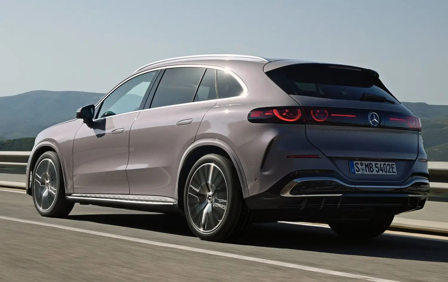 2026 Mercedes-Benz GLC EV