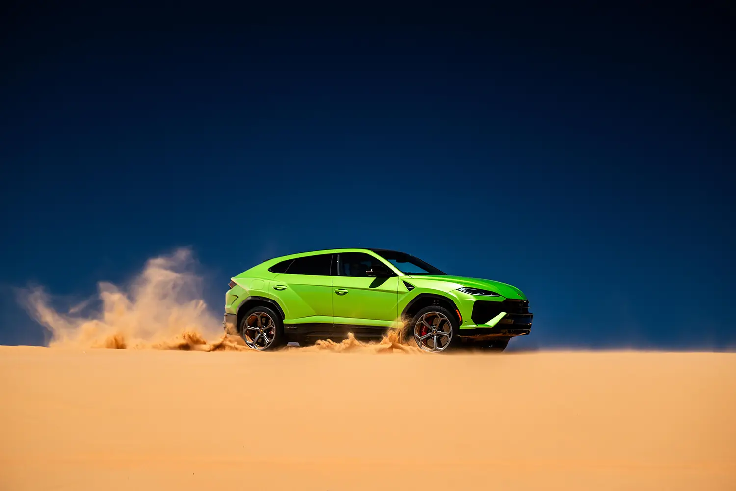 Lamborghini Urus SE adventure