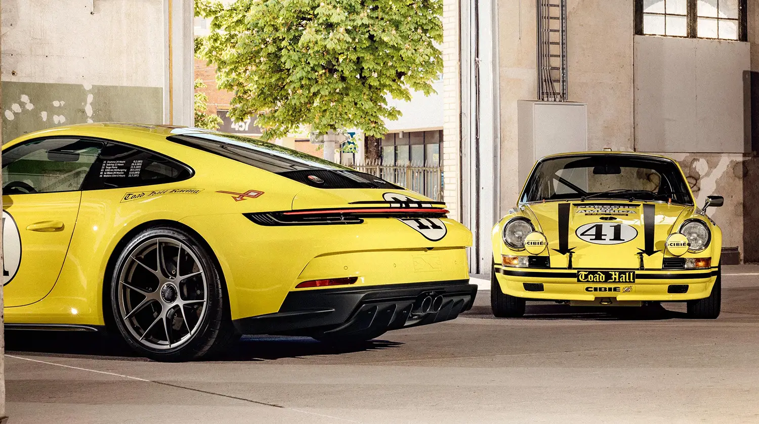 Porsche 911 S/T