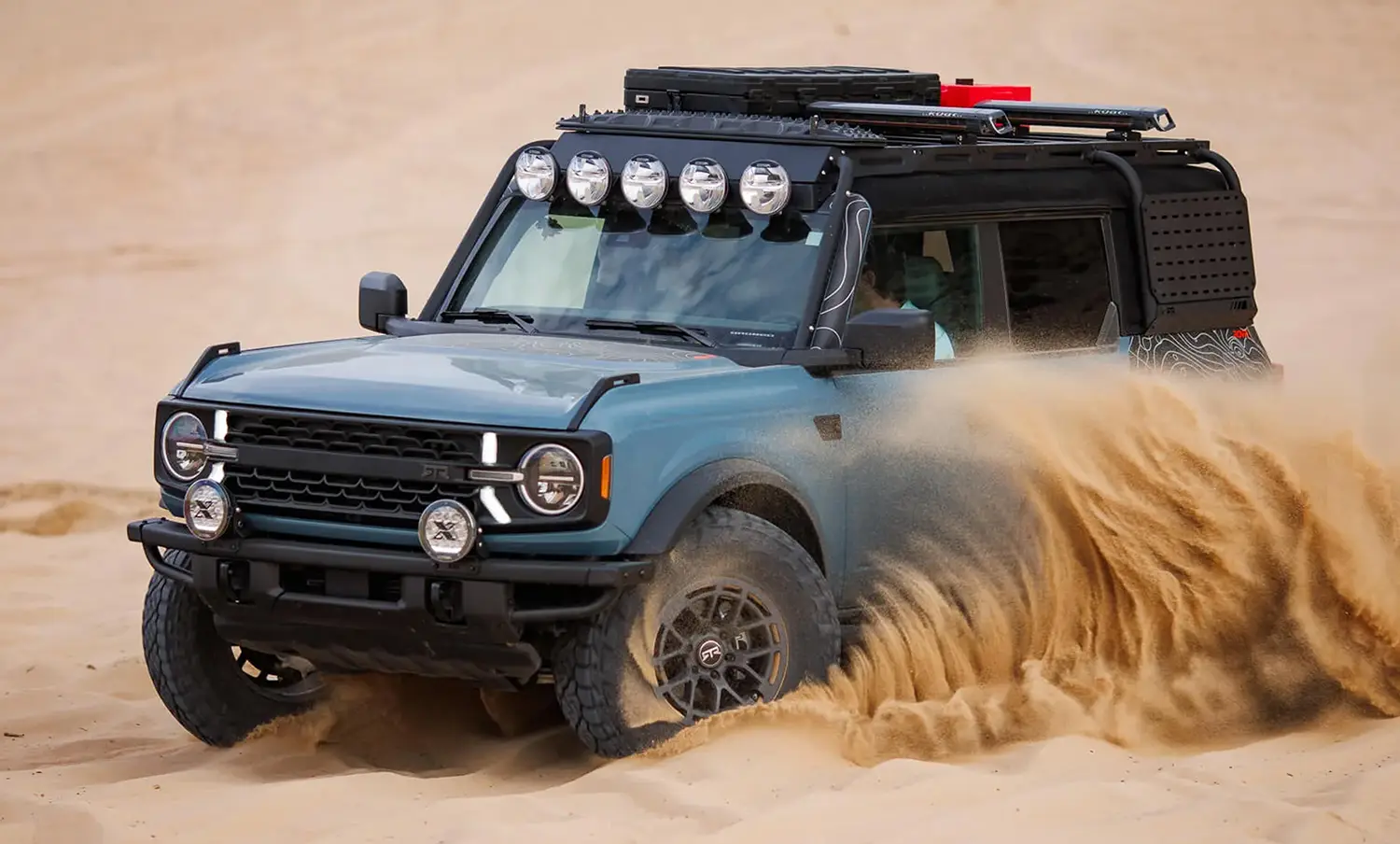 Bronco RTR ROVR