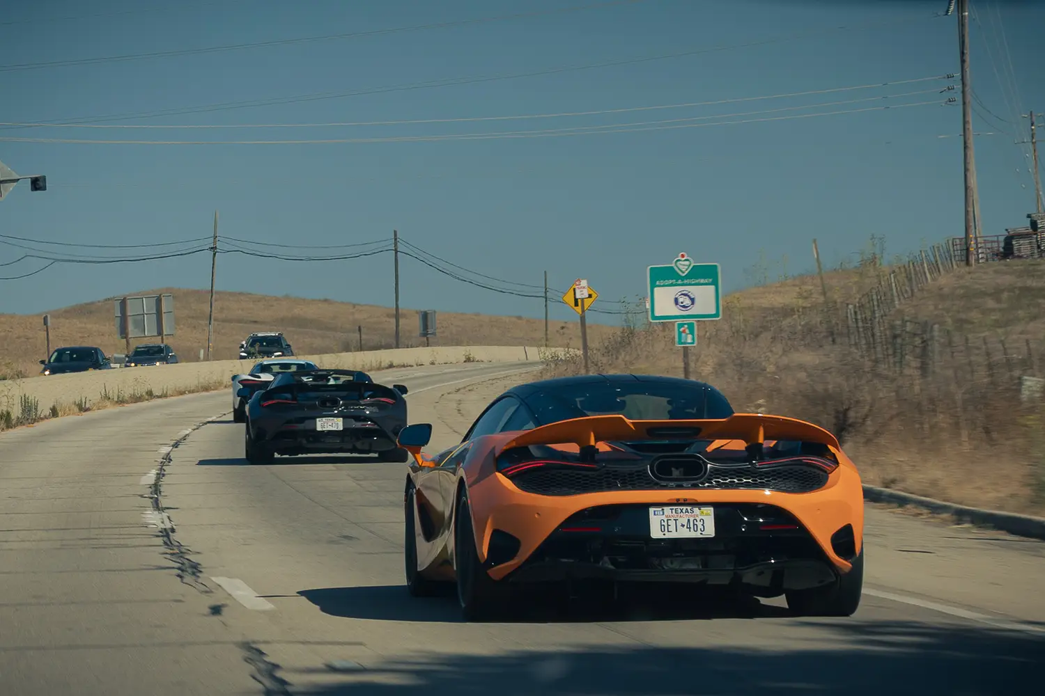 McLaren States of Endurance Road Trip