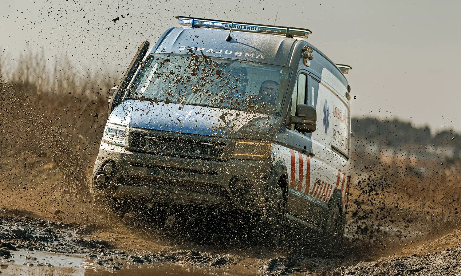 TORSUS TERRASTORM 4x4 Ambulance