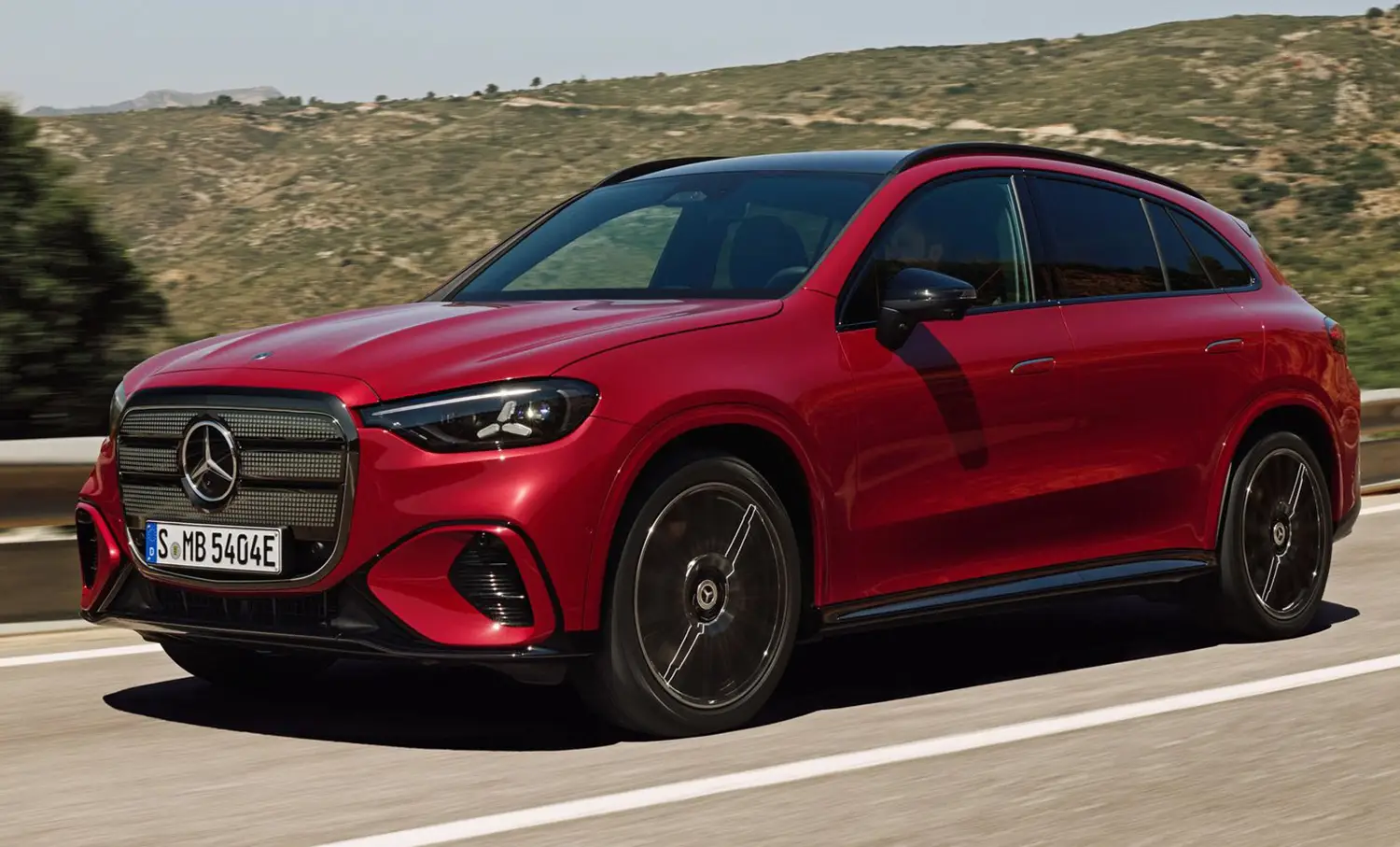 2026 Mercedes-Benz GLC EV