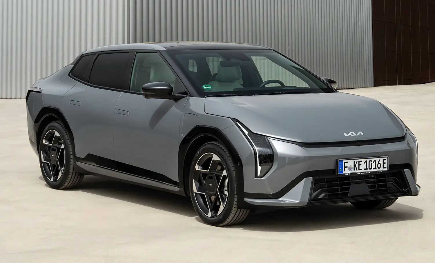 Kia EV4 Fastback