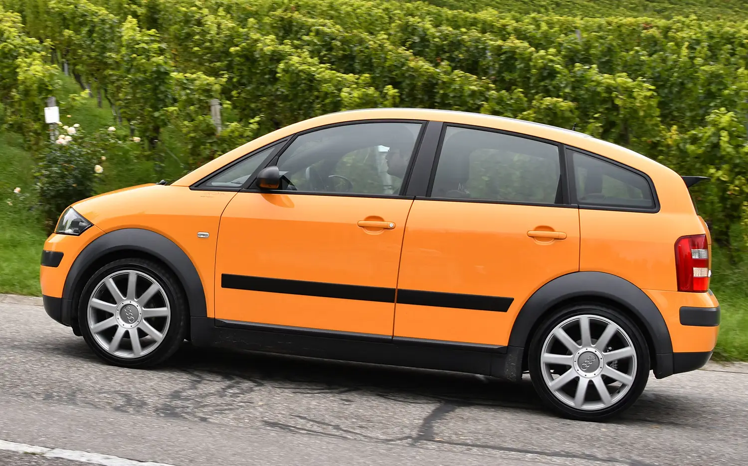 Audi A2 25 Years