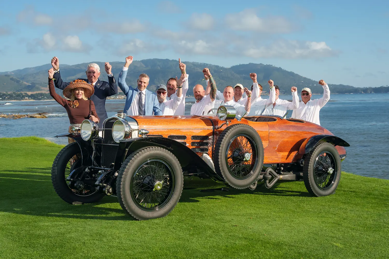 1924 Hispano Suiza H6C Nieuport-Astra Torpedo